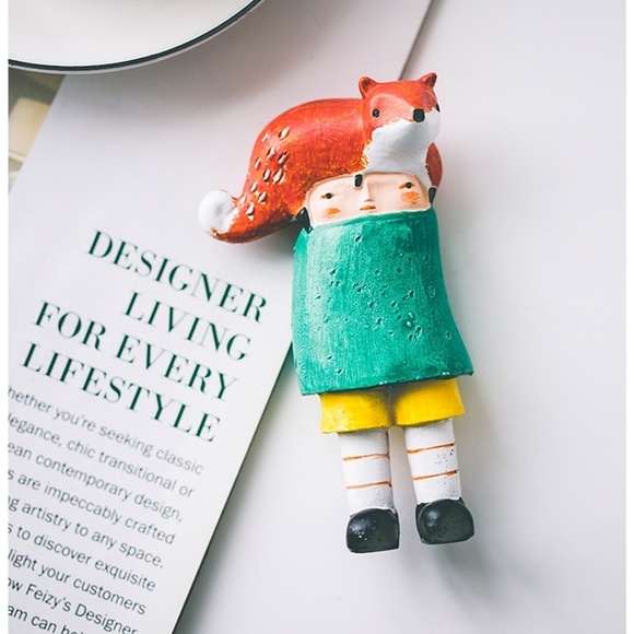 Creative Happy Fairy Tale Doll For Household - Picture 3 of 4